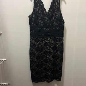 Sexy Black lace dress